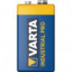 Batterie Industrial PRO 9 V 6AM6 9V-Block 630 mAh 6LR61 4022 20 pièce/carton VAR (Par 20)