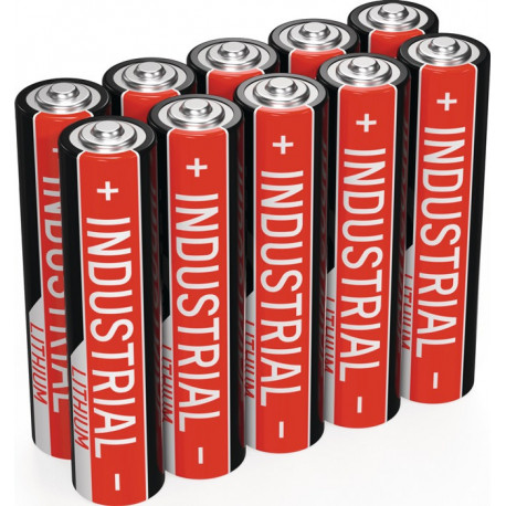 Batterie 1,5 V AAA Micro 1200 mAh LR03 4003 10 pièce/carton ANSMANN (Par 10)