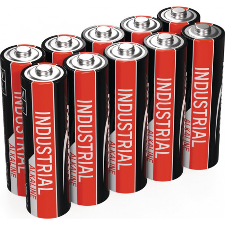 Batterie 15 V AA Mignon 2700 mAh LR6 4006 10 pièce/carton ANSMANN (Par 10)
