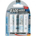 Batterie d´accumulateur maxE 12 V 8500 mAh R20-D-Mono HR20 2 2 pièces/blister A