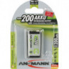 Batterie d´accumulateur maxE 84 V 200 mAh 9 V E-Block HR9V 1 1 pièce/blister AN