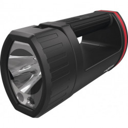 Projecteur à main à accu HS20R Pro 3,7 V 10400 mAh lithium-ion 2 x 5/10 W 1700 lm temps de chargement max. 9 h ANSMANN