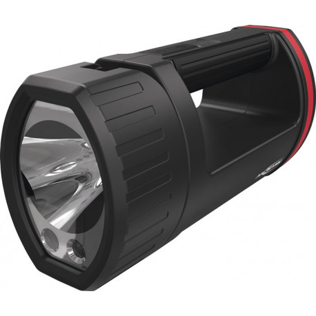 Projecteur à main à accu HS20R Pro 3,7 V 10400 mAh lithium-ion 2 x 5/10 W 1700 lm temps de chargement max. 9 h ANSMANN