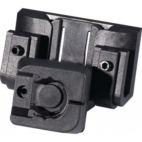 Support de casque PARASNAP Ultralux Pro Base l.65xP55xH45 mm à droite PARAT lampes de poche expl. PARAT