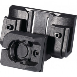 Support de casque PARASNAP Ultralux Pro Base l.65xP55xH45 mm à gauche PARAT