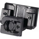 Support de casque PARASNAP Ultralux Pro Base l.65xP55xH45 mm à gauche PARAT