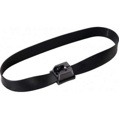 Bande de fixation PARASNAP Strap l.35xP60xH mm casque intégral PARAT lampes de poche expl. PARAT