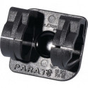 Support de casque PARASNAP Light holder SNAP-IN l.35xP30xH18 mm à gauche et à dr