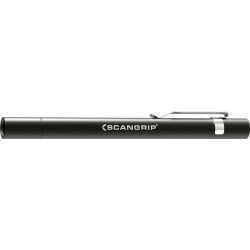 Lampe de poche à LED FLASH Pencil 75 lm 2 x piles AAAA 40 m SCANGRIP