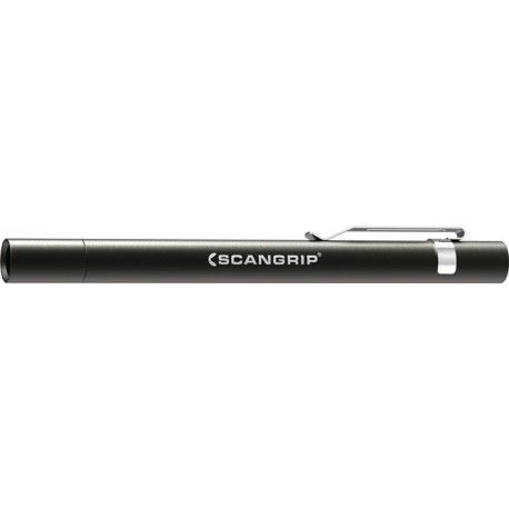 Lampe de poche à LED FLASH Pencil 75 lm 2 x piles AAAA 40 m SCANGRIP