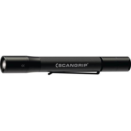 Lampe de poche à LED FLASH PEN R 300 lm Li-Ion 100 m SCANGRIP