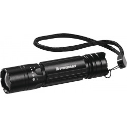 Lampe de poche à LED 70 lm dragonne 1 x AA pile Mignon 80 m 80 m PROMAT