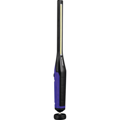 Lampe baladeuse à accu à LED 3,7 V 2600 mAh Li-Ion 7+3 W 60-650 lm temps de chargement 4 h PROMAT