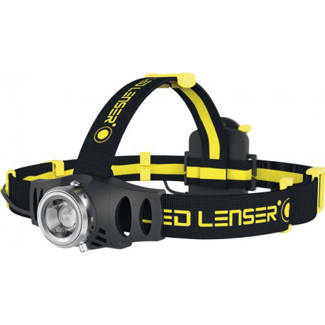 Lampe frontale à LED iH6R 1,2 V 3 piles Micro AAA NiMH LEDLENSER