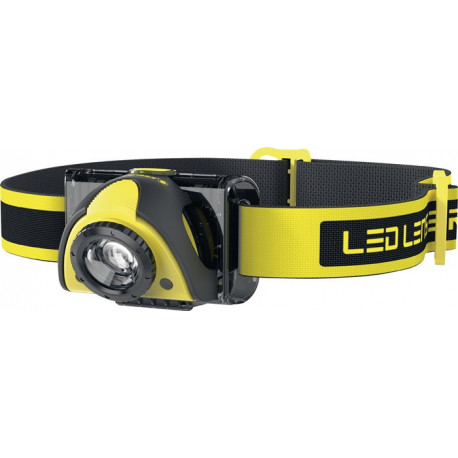 Lampe frontale LED iSEO5R 3,7 V 1 x batterie Li-Ion V LEDLENSER