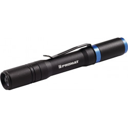 Lampe de poche à LED 110 lm Li-Ion 35 m PROMAT