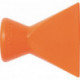Buse plate taille 1/4 po. largeur 25 mm sachet de 2 pièces LOC-LINE