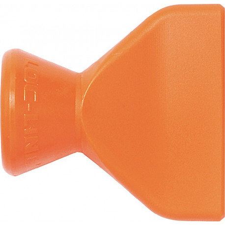Buse de ponçage taille 1/4 po. largeur 25 mm sachet de 2 pièces LOC-LINE