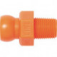 Raccord fileté taille 1/4 po. NPT R 1/8 sachet de 4 pièces LOC-LINE