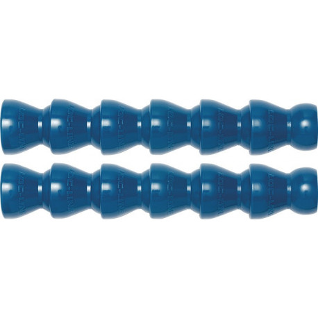 Raccord articulé taille 1/2 po. Longueur totale 276 (2x138) mm sachet de 2 pièces LOC-LINE