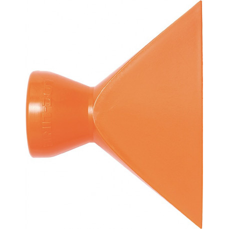Buse plate taille 1/2 po. largeur 63 mm sachet de 2 pièces LOC-LINE