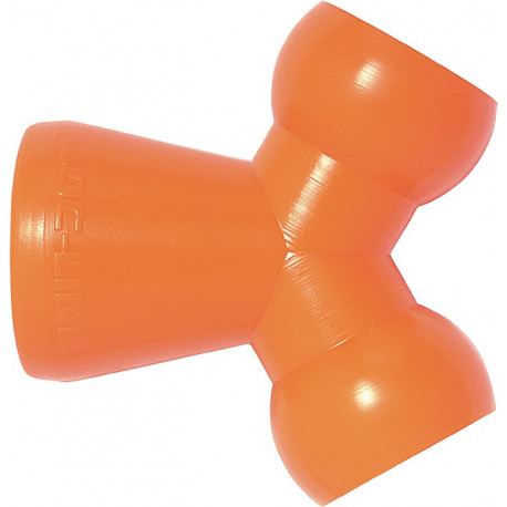 Dérivation en Y taille 1/2 po. sachet de 2 pièces LOC-LINE