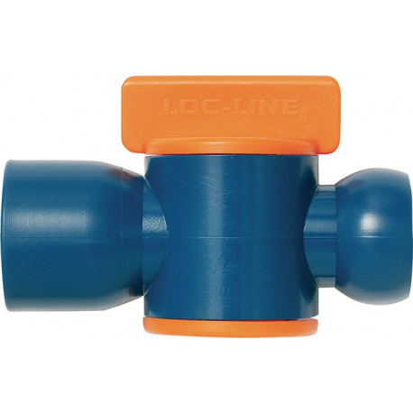 Robinet d'arrêt taille 1/2 po. avec filetage intérieur sachet de 2 pièces LOC-LI