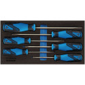 Module à outils 1500 CT1-2150 PH 6 pièces module 1/3 fente/PH GEDORE