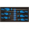 Module à outils 1500 CT1-2150 PH 6 pièces module 1/3 fente/PH GEDORE