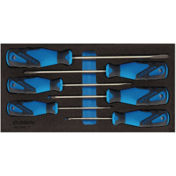 Module à outils 1500 CT1-2150 PZ 6 pièces module 1/3 fente/PZD GEDORE