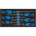 Module à outils 1500 CT1-2150 PZ 6 pièces module 1/3 fente/PZD GEDORE