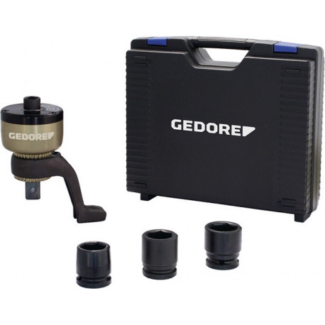 Multiplicateur de couple DVV-13ZG DREMOPLUS 1300 Nm 3/4 po. aluminium GEDORE