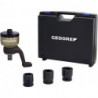 Multiplicateur de couple DVV-13ZG DREMOPLUS 1300 Nm 3/4 po. aluminium GEDORE