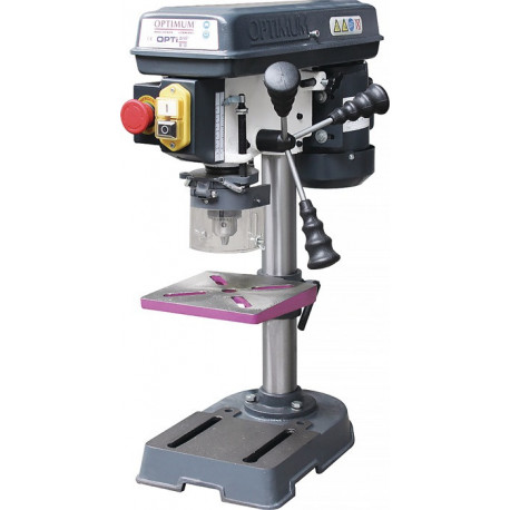 Perceuse d'établi B 13 basic 13 (S235JR) mm B16 520-2620 min-¹ OPTI-DRILL