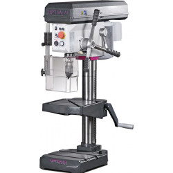 Perceuse d'établi B 24 H 24 mm MK2 350-4000 min-¹ avec interrupt. d’urgence OPTI-DRILL