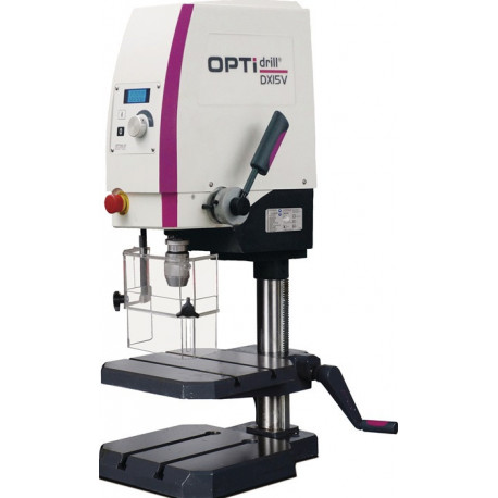 Perceuse d'établi DX 15 V 15 mm MK2 100-3000 min-¹ OPTI-DRILL