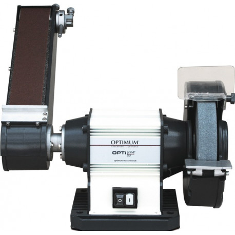 Ponceuse à bande combinée GU 20 S 75 x 762 mm 200 x 30 x 32 mm 600 W 2850 min-¹ OPTI-GRIND