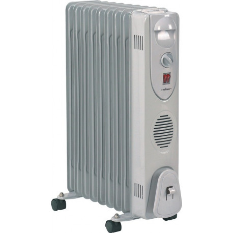 Radiateur électrique HRO 2009 niveau 1/2/3 : 0.8 / 1.2 / 2 kW à huile