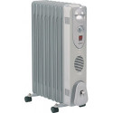 Radiateur électrique HRO 2009 niveau 1/2/3 : 0.8 / 1.2 / 2 kW à huile