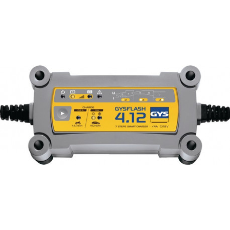 Chargeur de batterie GYSFLASH 4.12 12 V 0.8-4.0 A GYS