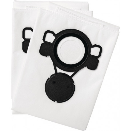 Sac filtrant en non-tissé pour modèle Aero 21/26/31 4 pièces et 1x filtre pour liquides NILFISK