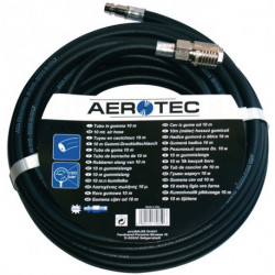 Tuyau pour air comprimé D. intérieur 9 mm longueur 20 m raccord DN 72 AEROTEC