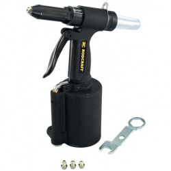 Riveteuse pneumatique RC 6700 12000 N 2,4-5 mm RODCRAFT