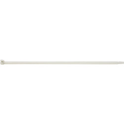 Serre cables longueur 200 mm largeur 35 mm polyamide nature 100 pièces