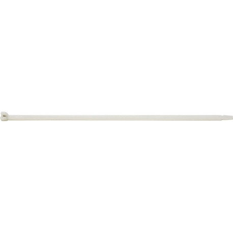 Serre cables longueur 200 mm largeur 35 mm polyamide nature 100 pièces