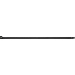 Serre cables longueur 186 mm largeur 45 mm polyamide noir 100 piècesh