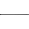 Serre cables longueur 186 mm largeur 45 mm polyamide noir 100 piècesh