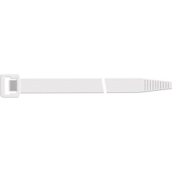 Serre cables longueur 1330 mm largeur 9 mm polyamide nature 50 piècesh