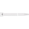 Serre cables longueur 1330 mm largeur 9 mm polyamide nature 50 piècesh