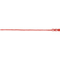 Serre cables Click Tie® longueur 650 mm largeur 56 mm polyamide rouge 100 unités